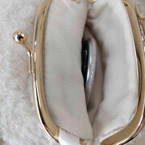ビームス BEAMS COUTURE がま口ぬいぐるみポシェット レディース